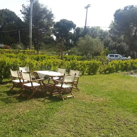 Lightfull & Relaxing Maison, 200 Steps From Paradise Karidi Beach 沃尔沃罗