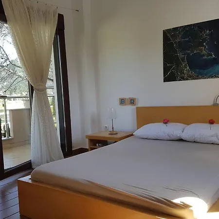 Lightfull & Relaxing Maison, 200 Steps From Paradise Karidi Beach 沃尔沃罗
