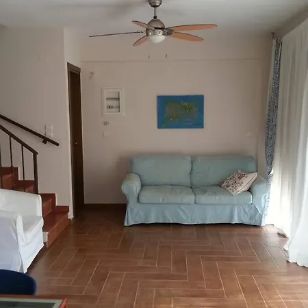 Lightfull & Relaxing Maison, 200 Steps From Paradise Karidi Beach Vakantiehuis
