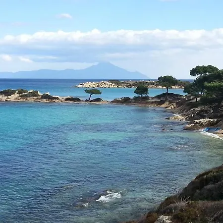 Lightfull & Relaxing Maison, 200 Steps From Paradise Karidi Beach Vakantiehuis Vourvourou
